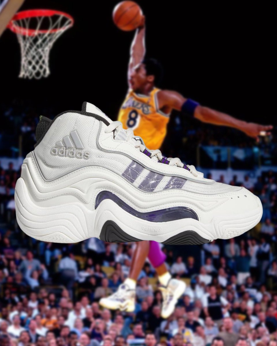 The adidas Crazy 98 “Lakers Home” is set to return in June 2024 ✨ MORE INFO: sneakerbardetroit.com/adidas-crazy-9…