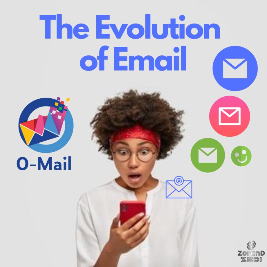 📧 The Evolution of Email: 
From text-based messages to a versatile communication tool! 🌐💬 
Discover Free O-Mail 
o-trim.co/ZediFreeDigital

#ONPASSIVE #TheFutureOfInternet #VirtualCollaboration #Email2023 #CommunicationEvolution
#ProductivityBoost #Oconnect #B...