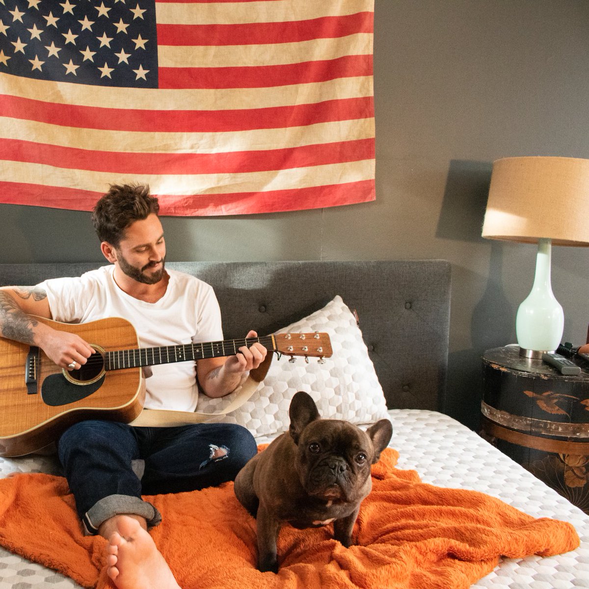 Happy Memorial Day! Remember those who've served, & let's also embrace the peaceful moments we have. Relax, rejoice, and reflect today. ✨🌤️ bit.ly/3IqZpmV 

#LaylaSleep #SleepBetter #LiveBetter #MemorialDay #Relax #InvestinRest #Bedroom #Bedding #Dog #Dogs #Fyp