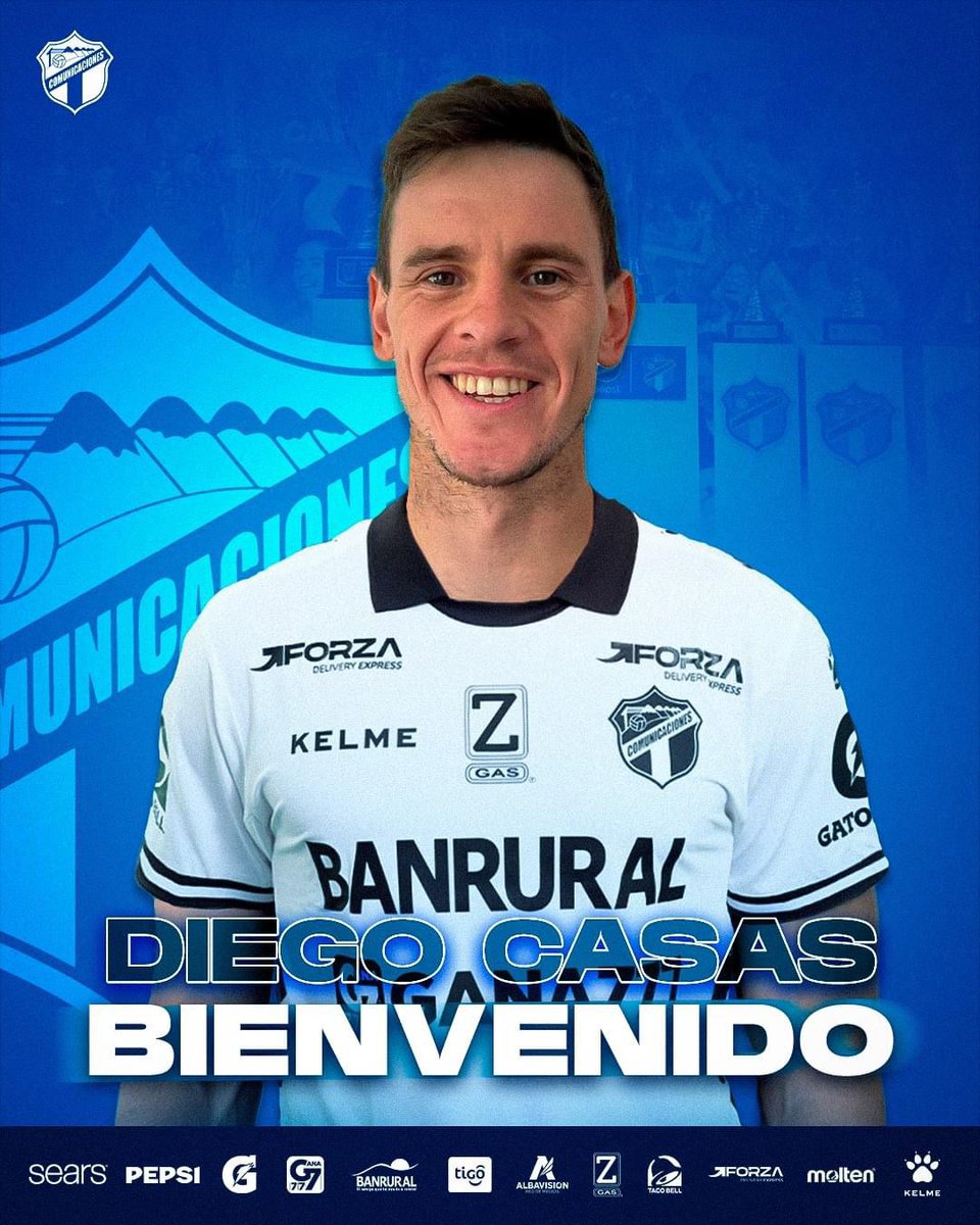 CarlosSagui's tweet photo. El último Goleador de la LNFG,  Diego Casas, es el nuevo Jugador de Comunicaciones FC https://t.co/uvgeN68J9b