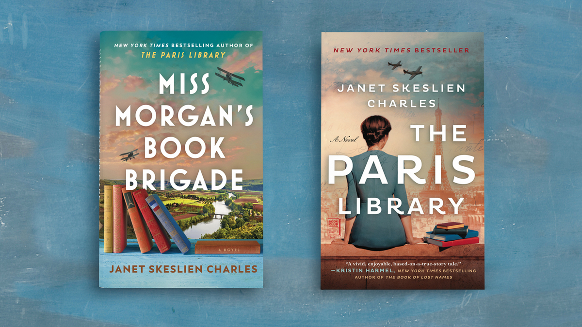 For fans of Kate Quinn, MISS MORGAN’S BOOK BRIGADE is the fascinating story of Jessie Carson—a real American librarian who volunteered near the frontlines of postwar WWI France, and changed the literary landscape forever. Available now! spr.ly/6012dfxAo📚<a href="/skesliencharles/">Janet Skeslien Charles</a>