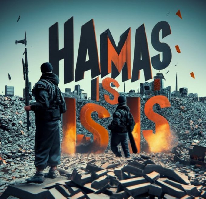 Hamas Monsters have NO RIGHT TO EXIST Hamas must be destroyed.