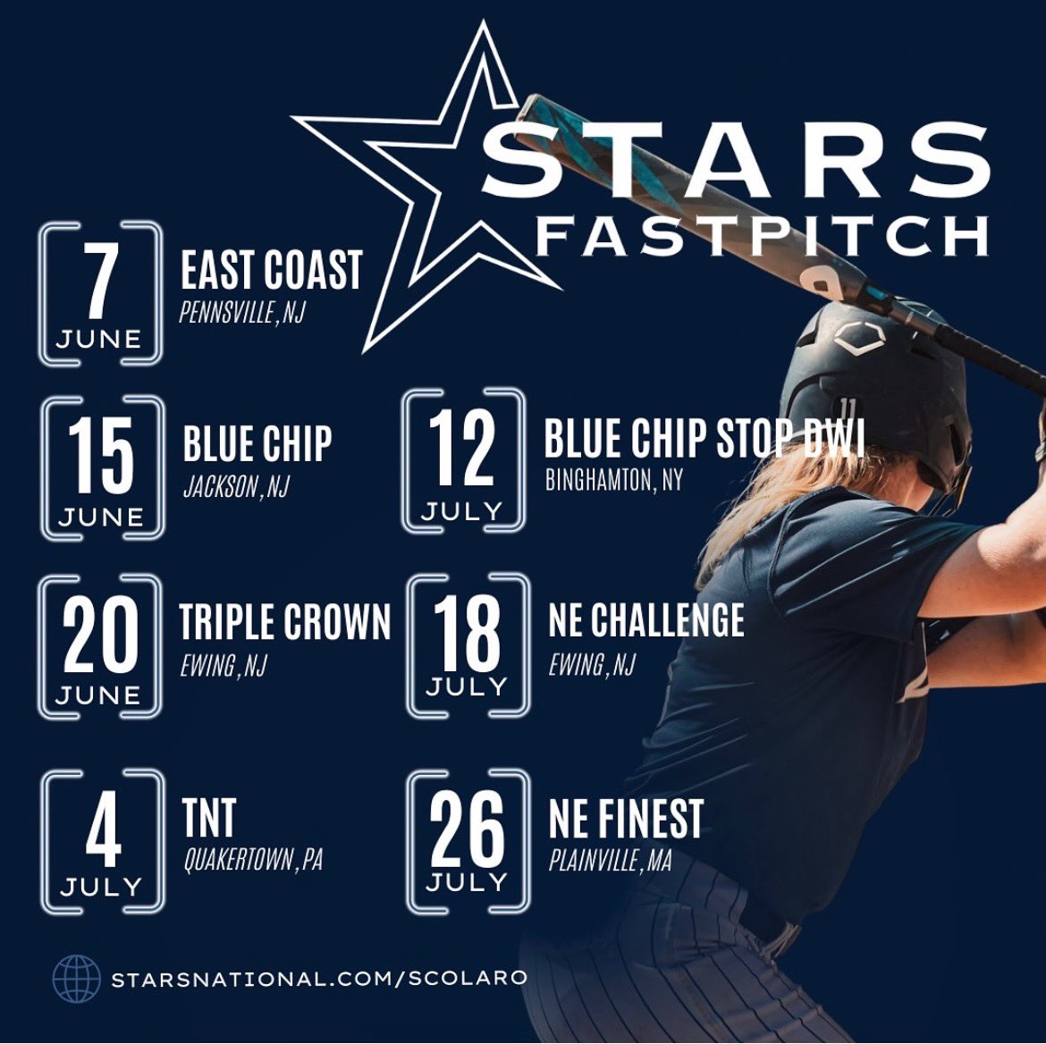 Mollie Ferreira 2025 (@mferreira2025) on Twitter photo So excited for summer ball ๐ฅ!! <a href="/stars_FPNJ/">NJStarsFastpitch</a> <a href="/SBCoachFricke/">Coach Bill Fricke</a> <a href="/CJFFastpitch/">Gary Bury</a> @S_Nikorak <a href="/CoachCaitSB/">Cait Seamster</a> <a href="/UofSSoftball/">University of Scranton Softball</a> So excited for summer ball ๐ฅ!! <a href="/stars_FPNJ/">NJStarsFastpitch</a> <a href="/SBCoachFricke/">Coach Bill Fricke</a> <a href="/CJFFastpitch/">Gary Bury</a> @S_Nikorak <a href="/CoachCaitSB/">Cait Seamster</a> <a href="/UofSSoftball/">University of Scranton Softball</a>