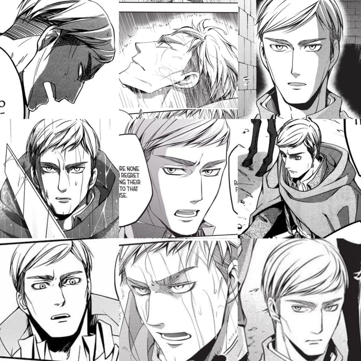 no thoughts, just no regrets erwin