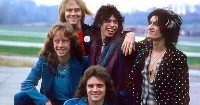 Aerosmith, 1978.