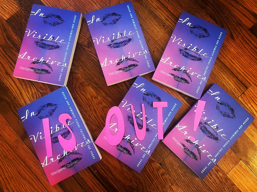 Congratulations, <a href="/magdor/">Dr. Margaret Galvan</a>, on the publication of your book "Visible Archives: Queer and Feminist Visual Culture in the 1980s" through <a href="/UMinnPress/">U of MN Press</a>!