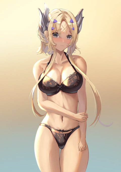 #あなたのデカパイ作品を見せてください
エクレシアちゃん... 