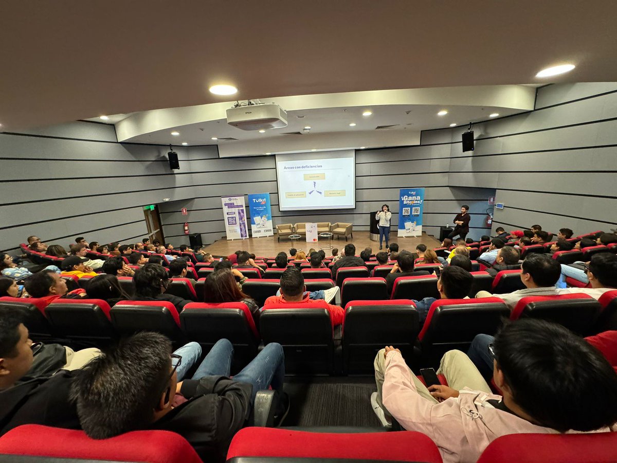 cryptoversidad's tweet image. Last week we hosted 4 events in 3 different countries 🇦🇷🇵🇪 🇲🇽
Onboarding, &amp;amp; creating onchain activity
Cryptoversidad&apos;s impact growing💪🏻