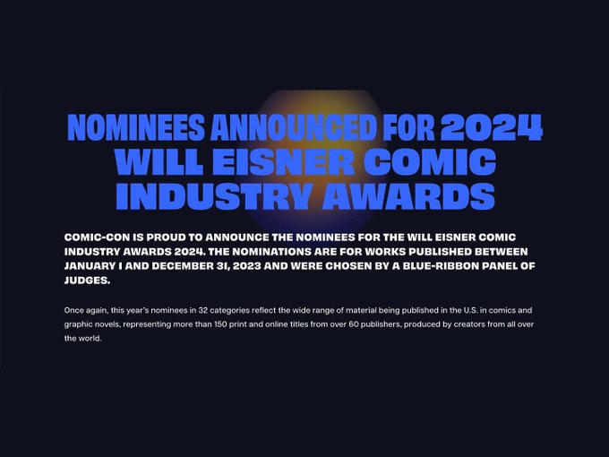 Congratulations, <a href="/magdor/">Dr. Margaret Galvan</a>, for being nominated for the prestigious Will Eisner Comic Industry Awards for 2024 for your recently published book "In Visible Archives"! Amazing accomplishment!