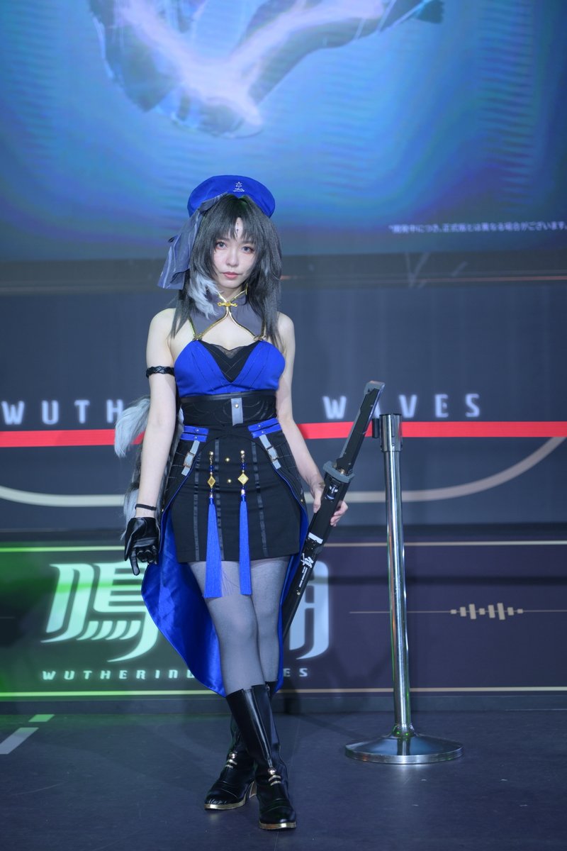 aoshi0302's tweet photo. 很漂亮又很專業的 COSPLAYER👍
Beautiful & Professional Cosplayer👍
#tgs
#tgs2024
#Taiwanese
#tainex1
#cosplayer
#cosplay
#cosplayergirl
#cosplayphotography
#南港展覽館
#電玩展
#台北國際電玩展
#台北國際電玩展2024
#bestshot
#bestphoto
#beautifulgirl
#sexypose
#catwalk
#鳴潮 https://t.co/4YO8B77Ts1