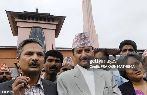Baburam Bhattarai tweet media