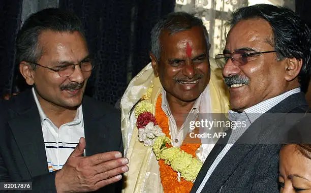 Baburam Bhattarai tweet media