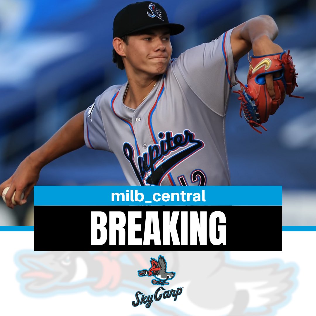 The Miami Marlins are promoting Noble Meyer to the Beloit Sky Carp (A+), per <a href="/_chaseford/">Chase Ford</a>