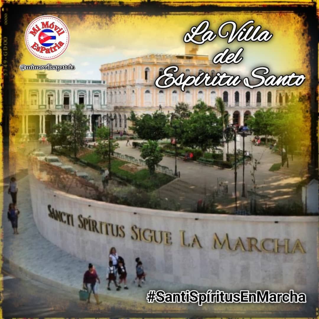 Que este nombramiento como ciudad, sea un impulso para el desarrollo y la prosperidad de Sancti Spíritus, y que siga siendo un faro de cultura, tradición y progreso para las generaciones venideras. 

#SanctiSpíritusEnMarcha
#MiMóvilEsPatria