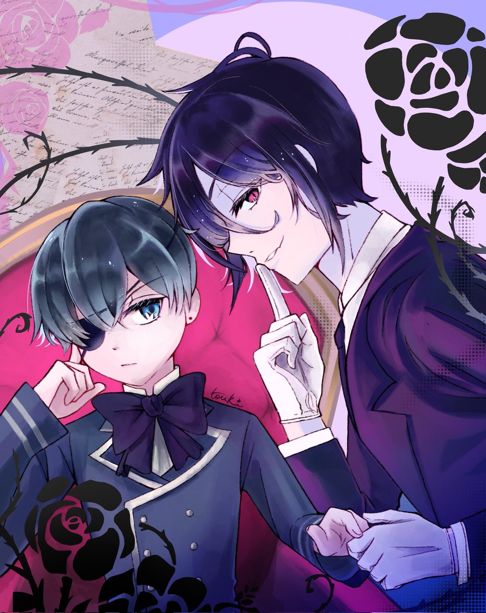 toukitoki_'s tweet photo. 🌹

#kuroshitsuji #blackbutler #黒執事 https://t.co/CQS6vf9A8L