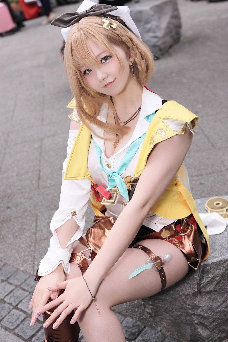 ライザのアトリエ2   ライザ　cos

photo <a href="/tkake773/">タカオ@25日こいアニ、26日サンポート</a> 

#ときこす #コスプレ