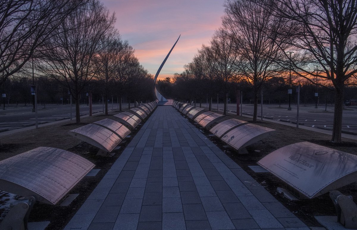 Right outside our Udvar-Hazy Center is the Wall of Honor, a permanent memorial recognizing pioneers who have made history, veterans who have served our country, and those with a passion for flight. Add a name to the Wall of Honor: s.si.edu/34BuHBd