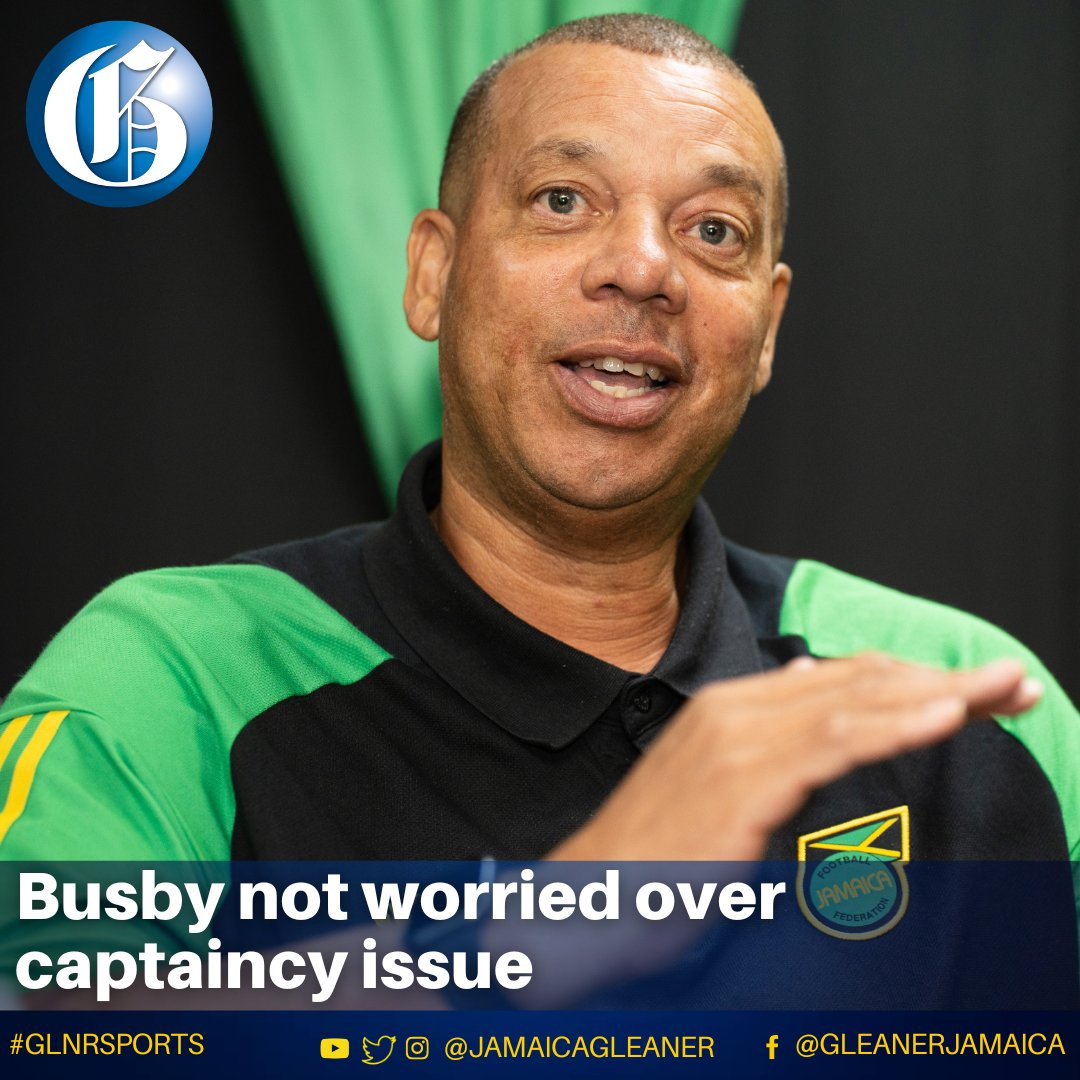 Reggae Girl head coach Hubert Bubsy Jr will be taking his time in naming the captain of the team but said he is looking for the process to happen naturally.

Read more: jamaica-gleaner.com/article/sports… #GLNRSports