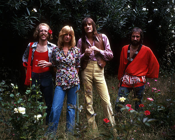 Fleetwood Mac, 1974. Photo by Michael Montfort.
