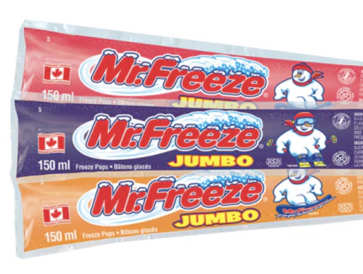 Freezies Day coming back in June! Order them on School Cash Online until this Friday!!