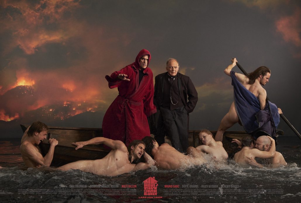 The magic from Lars von Trier: 📽️

For his film 'The House That Jack Built,' 🏡he used 'The Barque of Dante,' a painting by Delacroix, as a reference.

Have you seen this movie?
♥️