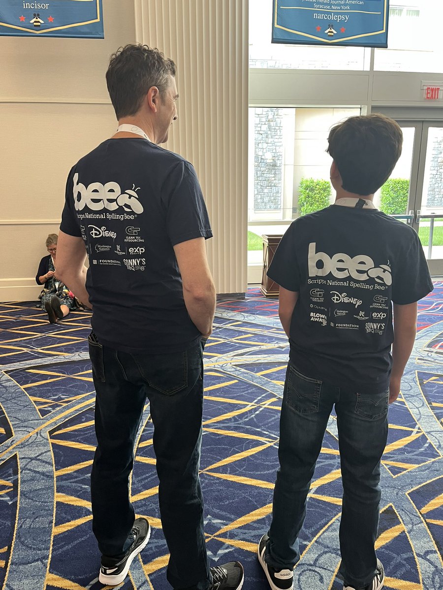 Nancy Golden (@nancygoldenocps) on Twitter photo Another OCPS speller spotted at Bee Week! <a href="/SunRidgeMS_OCPS/">SunRidge Middle OCPS</a> <a href="/Fdn4OCPS/">Foundation for OCPS</a> <a href="/CDLocps/">Curriculum and Digital Learning</a>
Thanks to <a href="/Disney/">Disney</a> and our sponsors for making this opportunity possible! Another OCPS speller spotted at Bee Week! <a href="/SunRidgeMS_OCPS/">SunRidge Middle OCPS</a> <a href="/Fdn4OCPS/">Foundation for OCPS</a> <a href="/CDLocps/">Curriculum and Digital Learning</a>
Thanks to <a href="/Disney/">Disney</a> and our sponsors for making this opportunity possible!