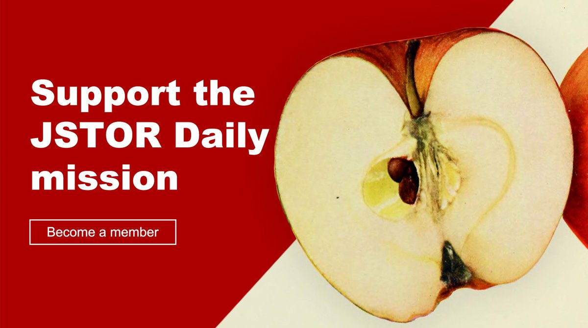 Unlock the power of knowledge with @JSTOR_Daily! By becoming a member of our Patreon, you directly support the writers and editors behind the insightful articles you enjoy. Join the community shaping the future of accessible scholarship. patreon.com/jstordaily