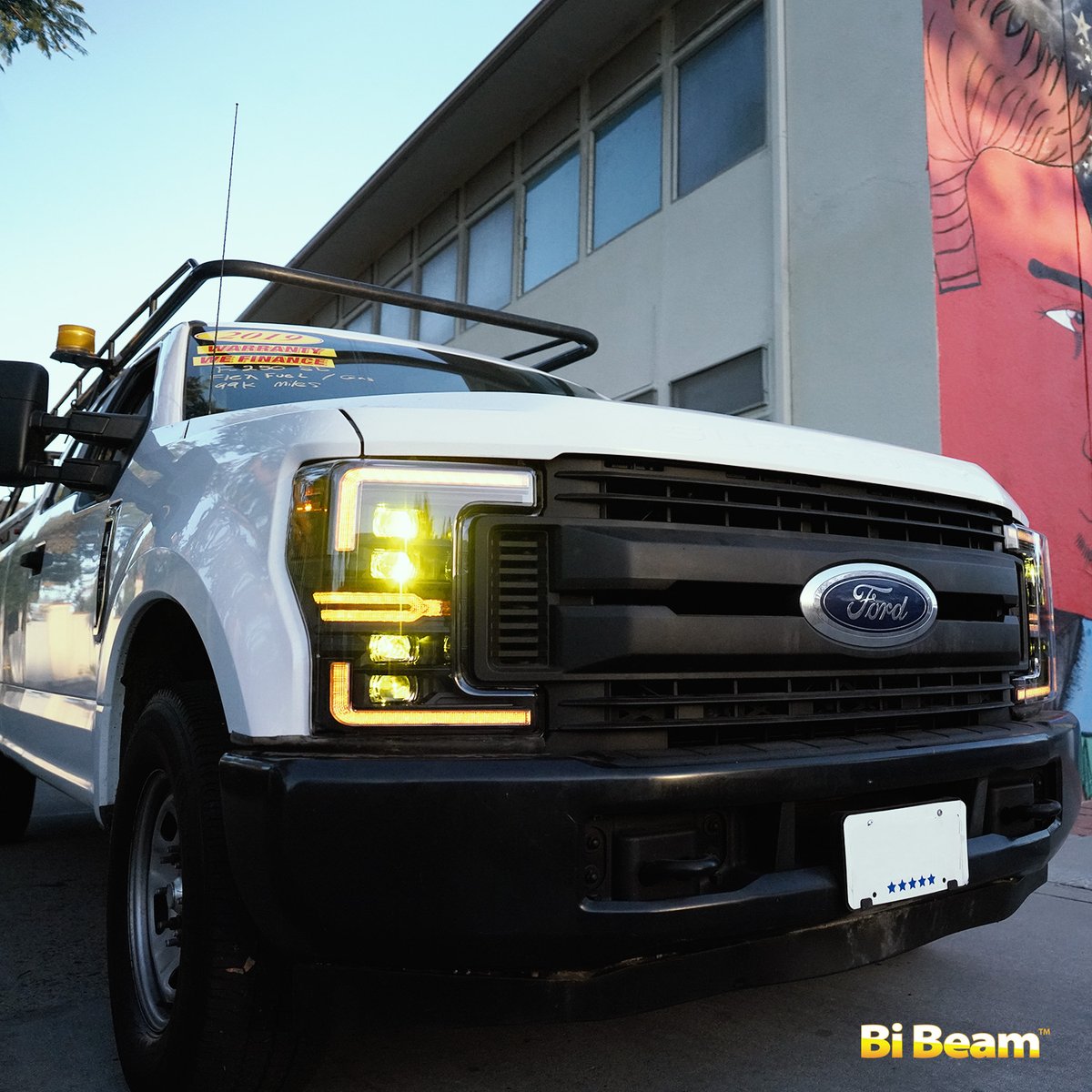 Brightness without limits! COPLUS F250 Infinite Headlights use four projector lenses to create the brightest high/low beams. Let your F250 shine brilliantly in the dark!

#ford #fordperformance #F250 #fordf250 #headlights #coplus