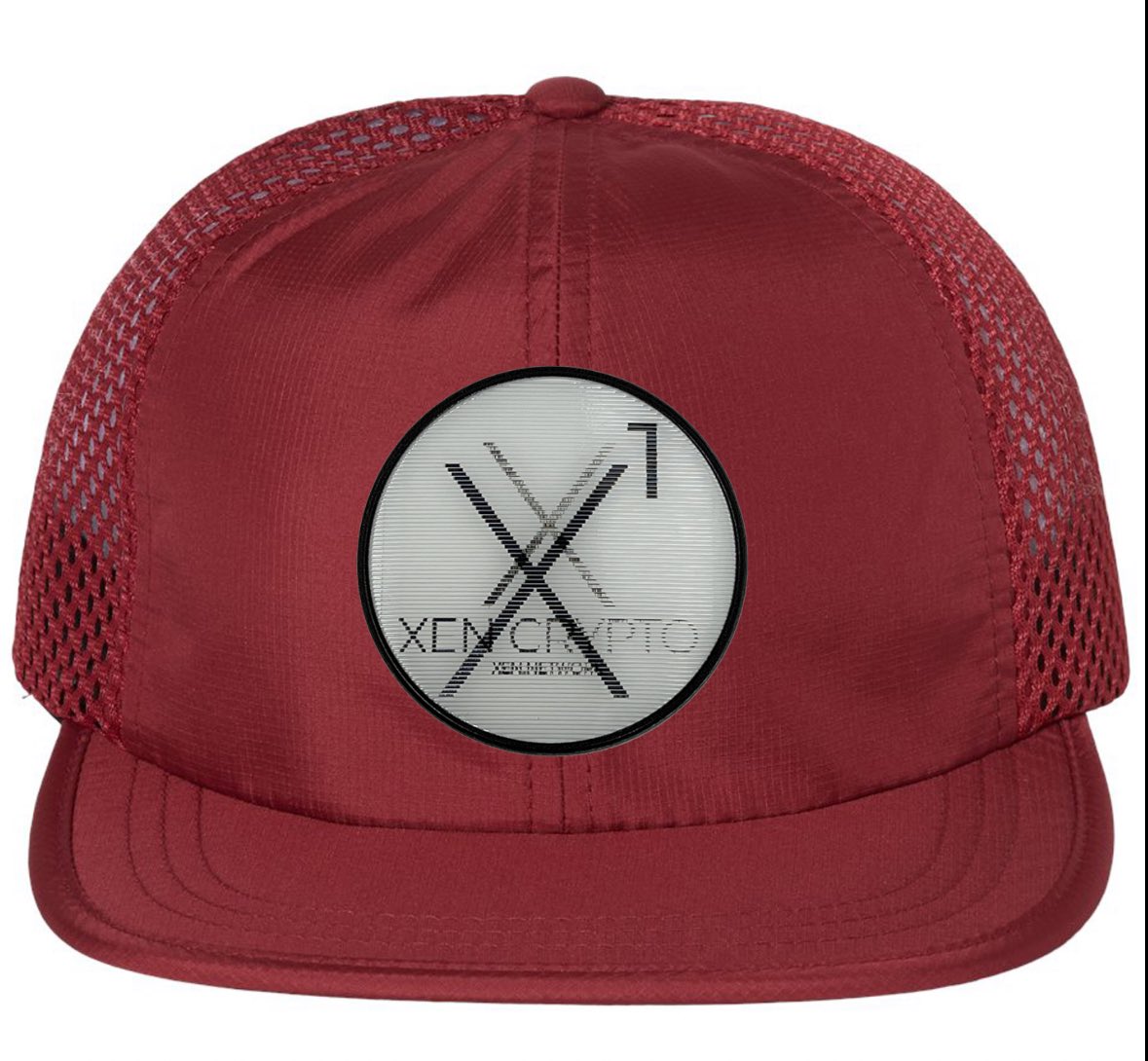 Looking real #XEN, sir! 🧘

Sorry for the delay, we’re working on something super-special for both you and @ackebom!

This Gold-Embossed $XEN cap is available in both dark red and black mesh caps exclusively @XenCryptoStore. #XenMerch 

Richardson Performance Trucker Cap - BLACK