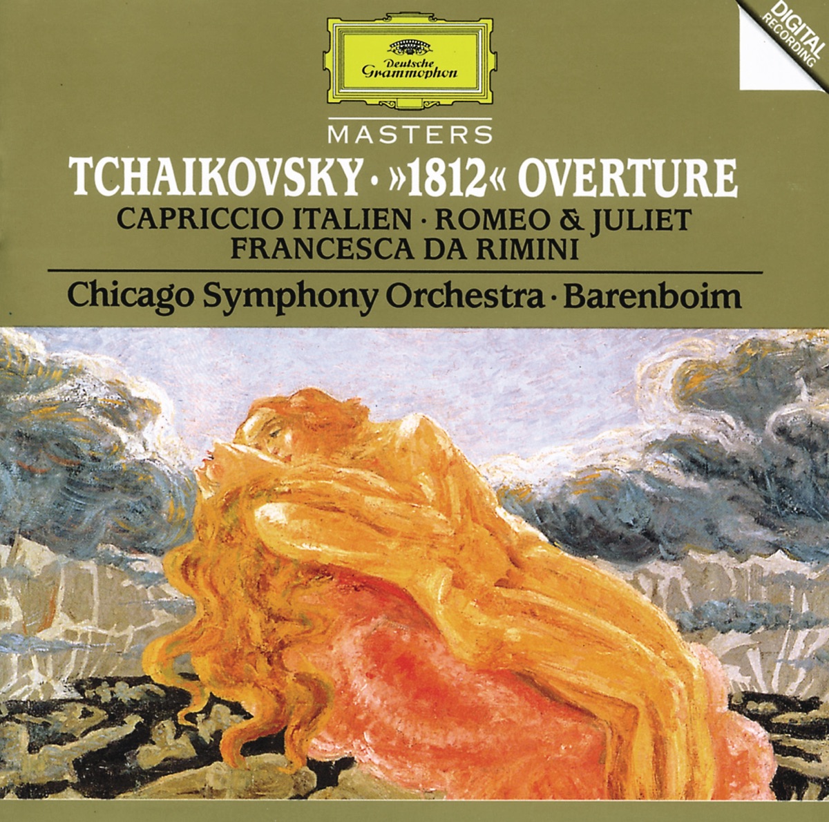 shostakovichian's tweet image. TESOROS DEL ARCHIVO (72)

Piotr Ilich Tchaikovsky
FRANCESCA DA RIMINI, Op.32
Chicago Symphony Orchestra
Dir: Daniel Barenboim
(DG)

#CDShelf #Tchaikovsky #ReferenceRecording
