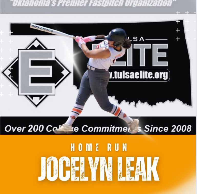 Tulsa Elite 27/28 National (@tulsaelite2728) on Twitter photo <a href="/leak_jocelyn/">Jocelyn_leak 15!🧡</a> unloads on two more balls today at the 14A USA Memorial Day Invitational helping to propel her team to the semi-final game #BeElite #elitegirlsswingit <a href="/leak_jocelyn/">Jocelyn_leak 15!🧡</a> unloads on two more balls today at the 14A USA Memorial Day Invitational helping to propel her team to the semi-final game #BeElite #elitegirlsswingit