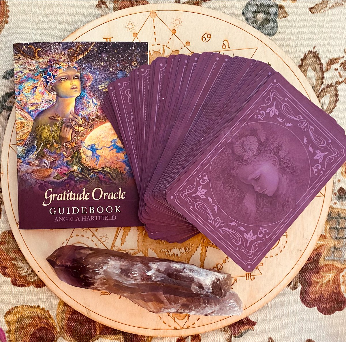 Gratitude overflows as the weekend winds down.

Closing it out with an offering. Holler back for an individual card pull from the Gratitude deck for reminders of life's goodness, & thoughts to ponder as you walk forward. DMs open.

gratuity:
venmo ReikiMN
paypal.me/reikimn