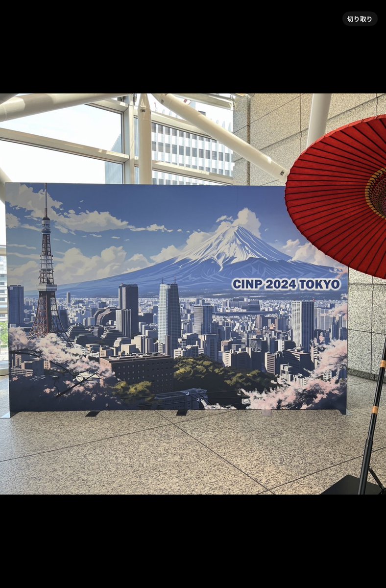 hidekosatopiano's tweet photo. 学会で勉強。第54回日本神経精神薬理学会、第34回日本臨床精神神経薬理学会。第35回国際神経精神薬理学会2024年世界大会（CINP/JSNP/JSCNP2024東京大会）との合同年会。 https://t.co/SEqYqUr6yv