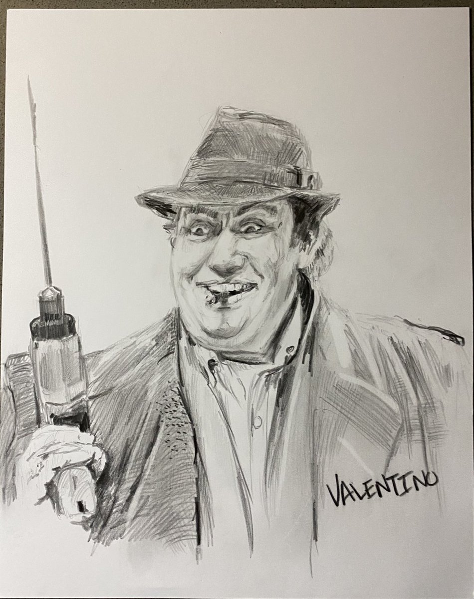 Monday Night Doodle -Uncle Buck (John Candy) #candy #unclebuck #johncandy #art #sketch