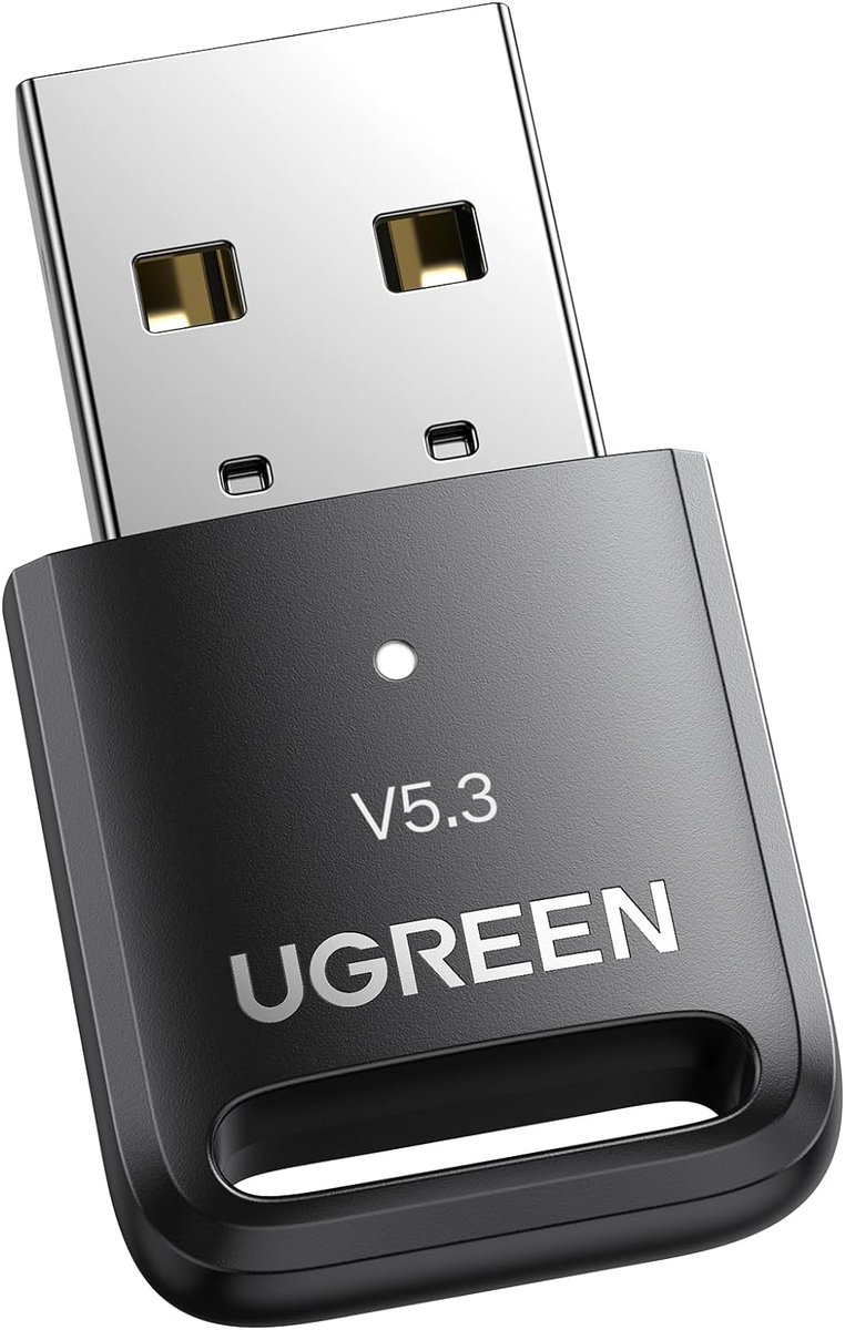 blue_deals1's tweet image. 🔌 Connect Wirelessly: UGREEN Bluetooth Adapter for PC Now $8.99 (Orig. $13.99)

💰 Deal Price: $8.99  
💸 Regular Price: $13.99  
🔗 amzn.to/4aCaA7C  

#BluetoothAdapter #TechAccessories #WirelessConnectivity #UGREEN