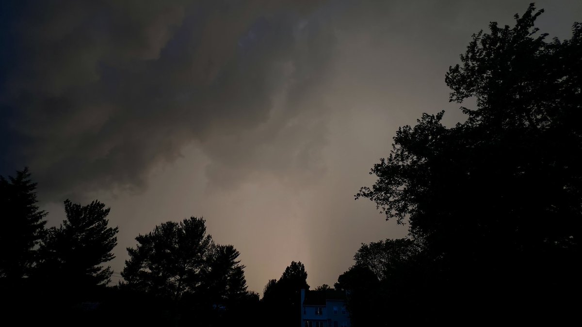 Storms approaching and now gone #alexandriava @dougkammerer