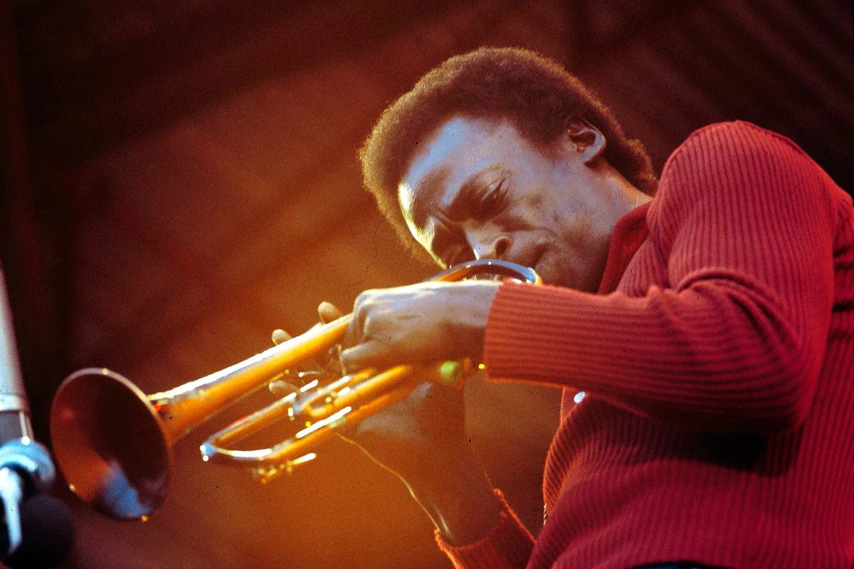 Happy belated to #MilesDavis