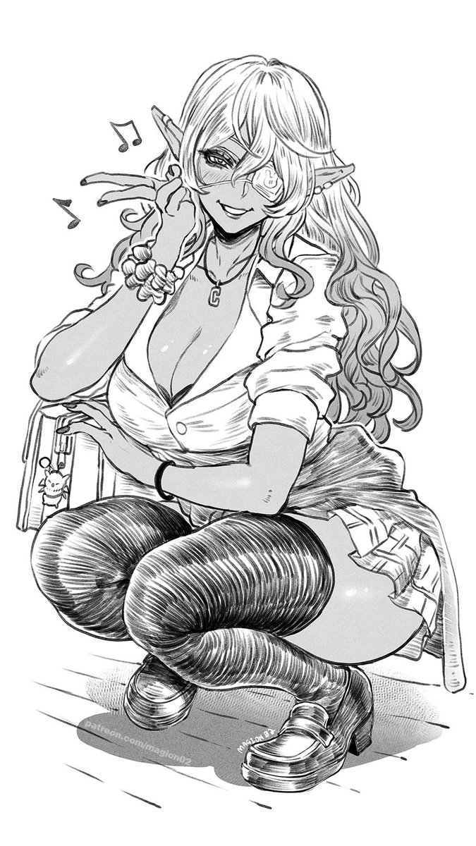 Old lady’s still got it!