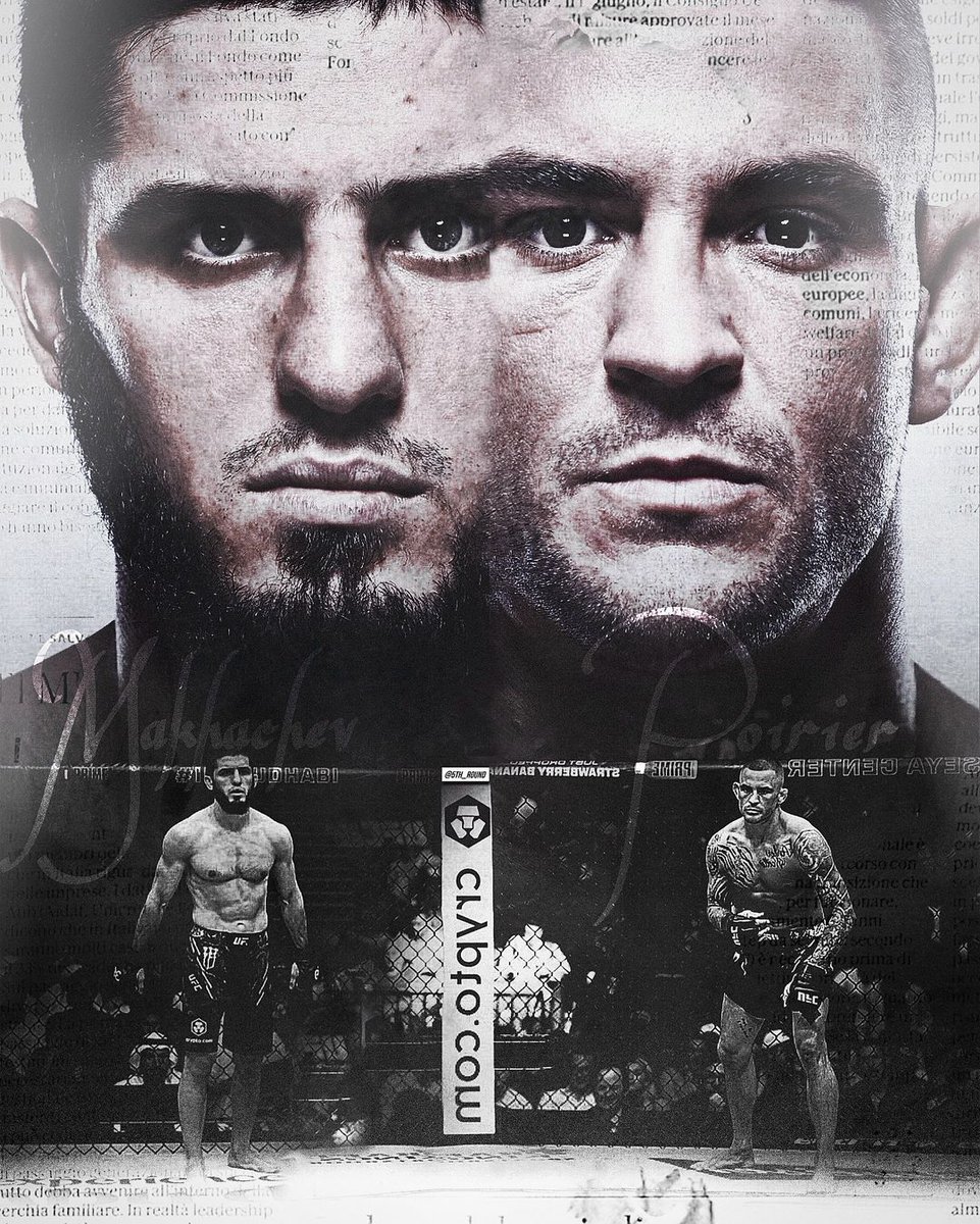 Estamos en la semana del #UFC302 (que tiene como combate estelar este sábado a Islam Makhachev vs Dustin Poirier 💎 por el Título UFC 🏆 del peso ligero) [🎨 vía @DustinPoirier ] #ESPNKnockOut