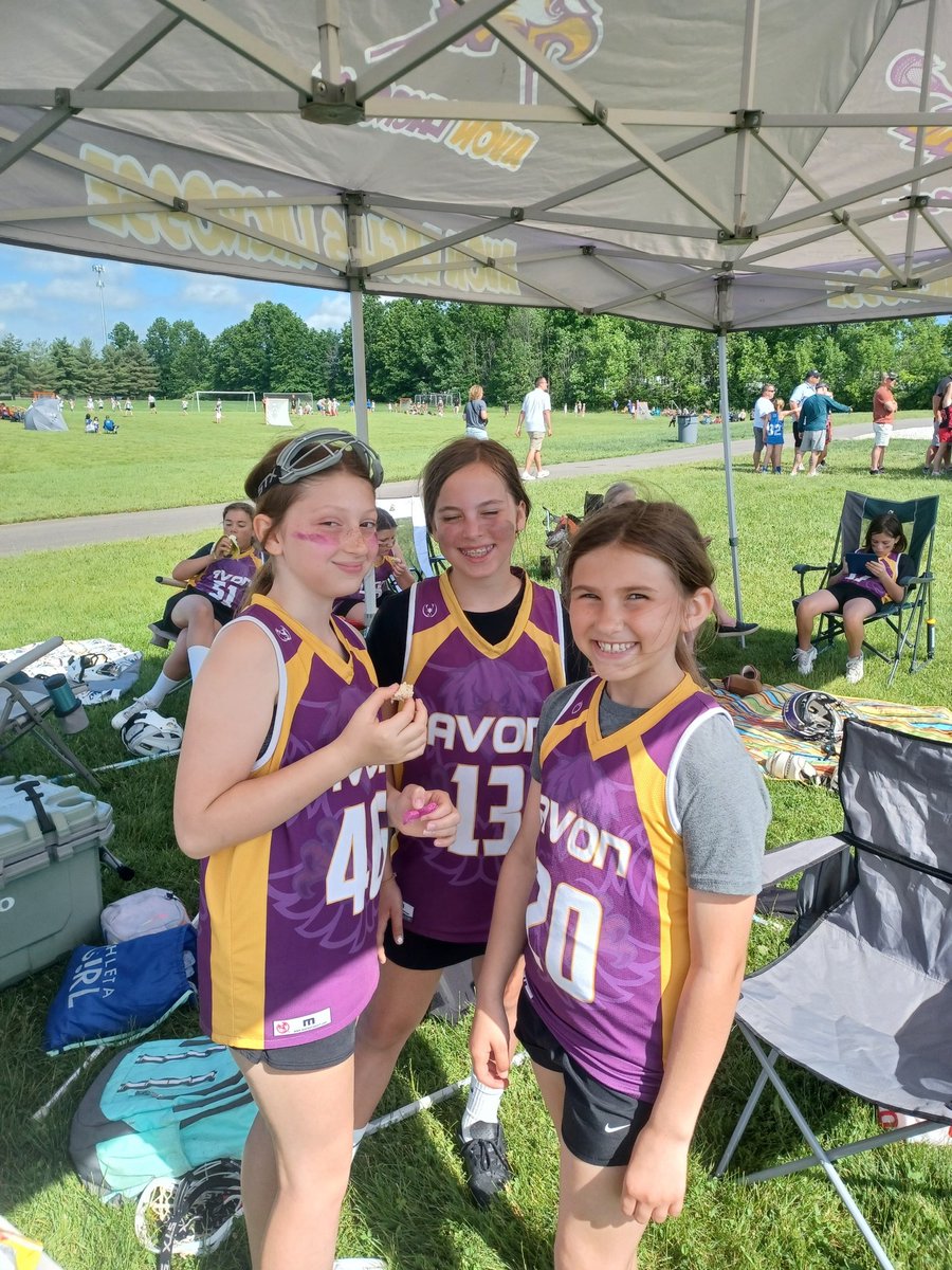 Avon Bantam Lax Girls having a blast at the year end NOLL tourney!  Nice job girls!