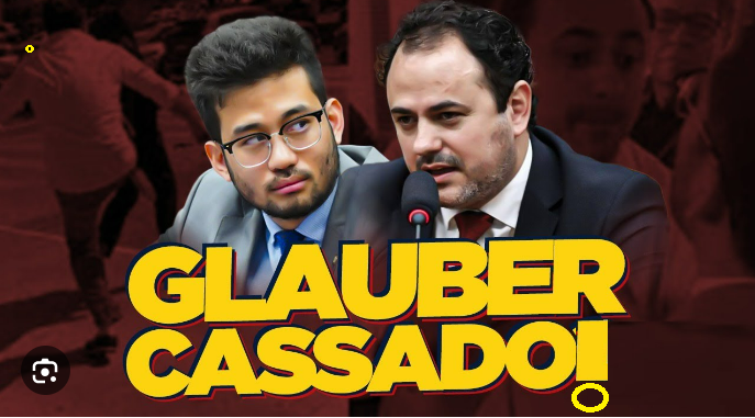 #Glaubercassado