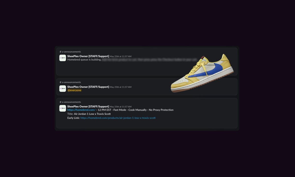 Ben | ShoePlex® tweet media