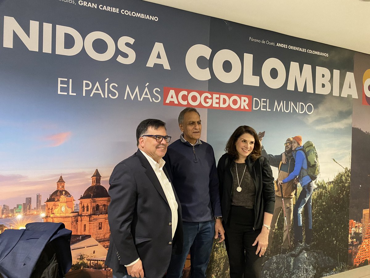 Back in Colombia this week to observe the progress of the #SafeMobilityInitiative and continue collaboration with @CancilleriaCol on safe, orderly, and humane migration. Follow along.