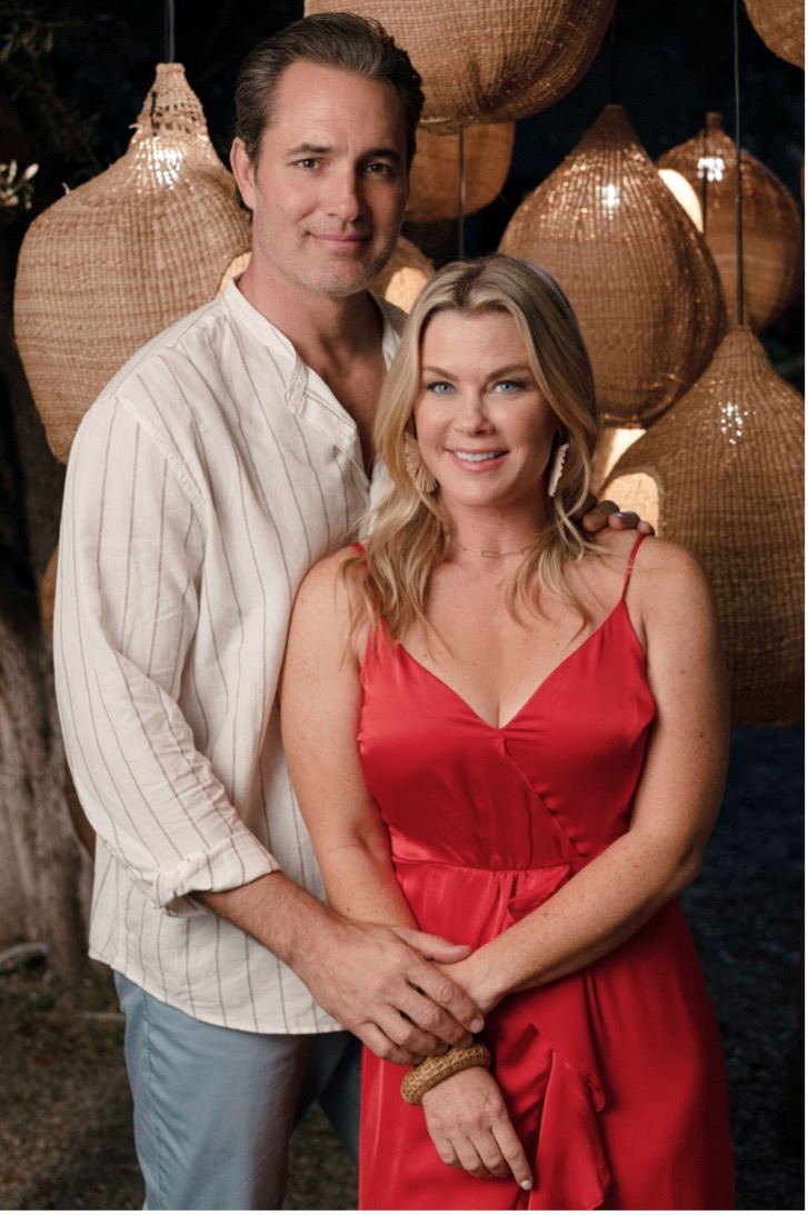 Tracy and Nick travel to Greece for their honeymoon! Find out if their romantic getaway trip goes according to plan as our #LoveAroundTheWorld marathon continues with #TheWeddingVeil Journey starring @Ali_Sweeney & @webstervictor.