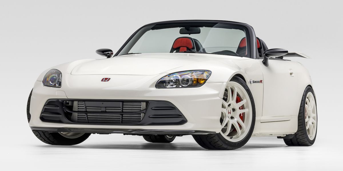 The Honda S2000R is a gorgeous, Civic Type R-powered restomod. bit.ly/3KfqkCW
