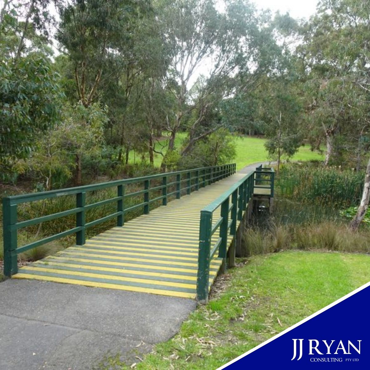 Banyule City Council engaged JJR to conduct condition assessments for bridges and culverts assets within the City of Banyule Local Government Area (LGA) as part of the development of a long term works program.

jjryan.com.au

#Bridges #BuildingTheFutureTogether #JJR