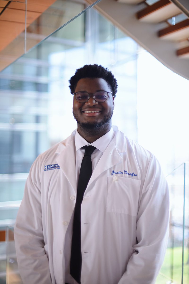 Justin N. Nwafor (@justinnnwafor) on Twitter photo #BIBPSrollcall hi everyone! My name is Justin and I’m almost through my first year of MD-PhD training <a href="/einstein_mstp/">Einstein MSTP</a>! The timing of #BIBPSWeek couldn’t be better since I start my 2nd summer rotation tomorrow. Excited to see then community grow this week! <a href="/BlackInBiophys/">Black In Biophysics</a> #BIBPSrollcall hi everyone! My name is Justin and I’m almost through my first year of MD-PhD training <a href="/einstein_mstp/">Einstein MSTP</a>! The timing of #BIBPSWeek couldn’t be better since I start my 2nd summer rotation tomorrow. Excited to see then community grow this week! <a href="/BlackInBiophys/">Black In Biophysics</a>