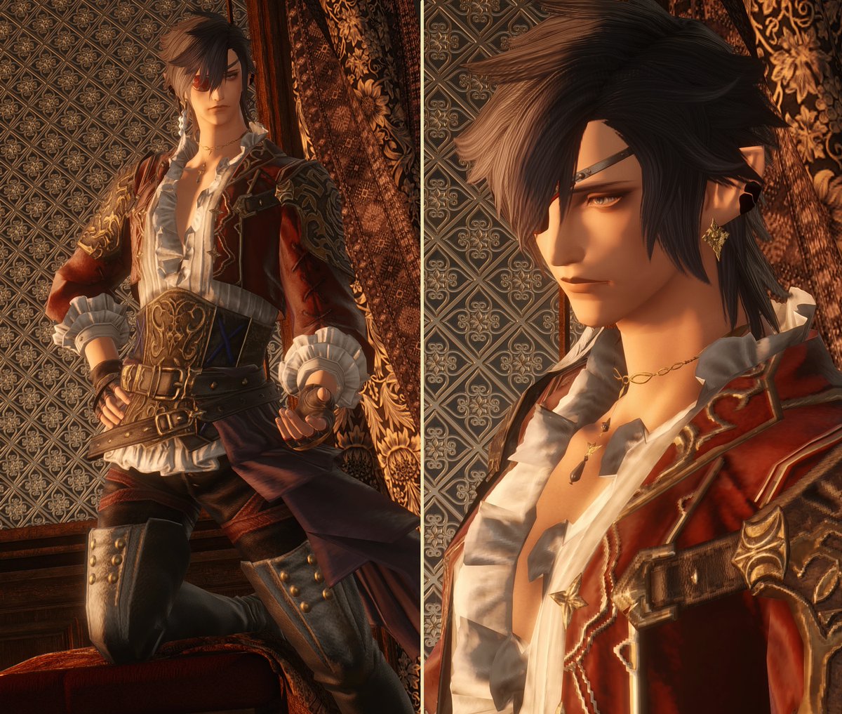 Still obsessed with this glam btw

#elezen #elezenhours