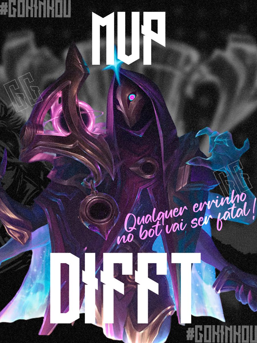 MVP🎯

Ele jogou demais e hoje o MVP vai pro nosso ADC <a href="/Difftlol/">Difft</a> 🏹