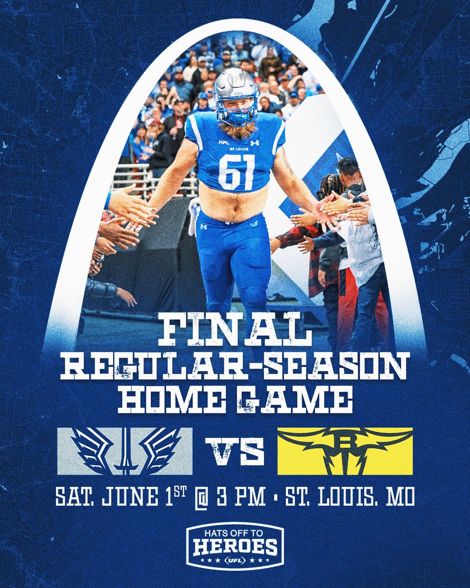 BattlehawksUFL's tweet photo. we need domefield advantage all the way to the ‘ship! snag those seats for saturday and let’s…

⚔️ FILL. THE. DOME. ⚔️

🎟️ https://t.co/VJ2Cjc7x6O https://t.co/GArt18KOJ1